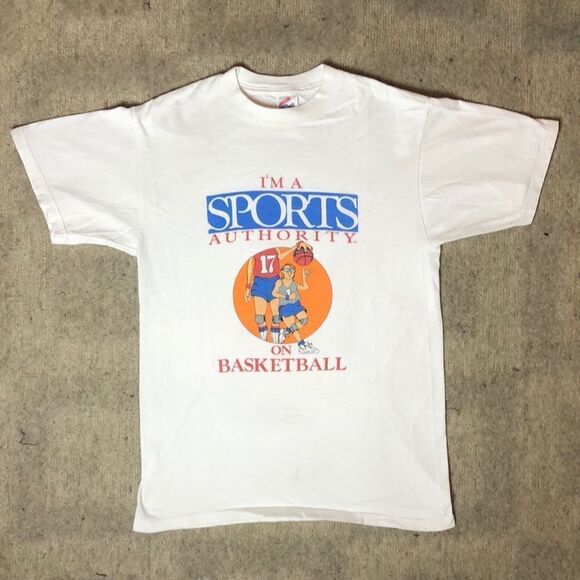 Vintage 1990’s Sports Authority T-Shirt | Small - Picture 1 of 4